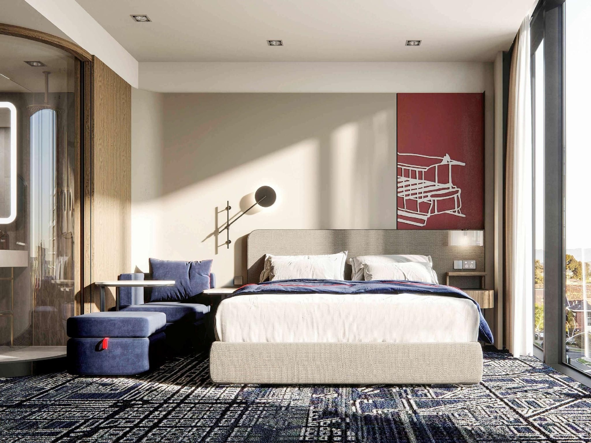 เมอร์เคียว เมลเบิร์น ดอนคาสเตอร์ (Mercure Melbourne Doncaster)3