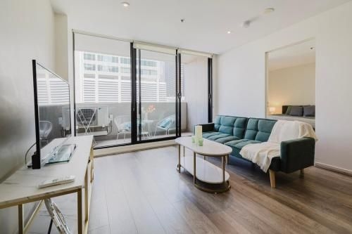 อพาร์ตเมนต์ 2 ห้องนอน 1 ห้องน้ำส่วนตัว ขนาด 70 ตร.ม. – อื่นๆ (Urban Elegance in the Heart of Melbourne)1