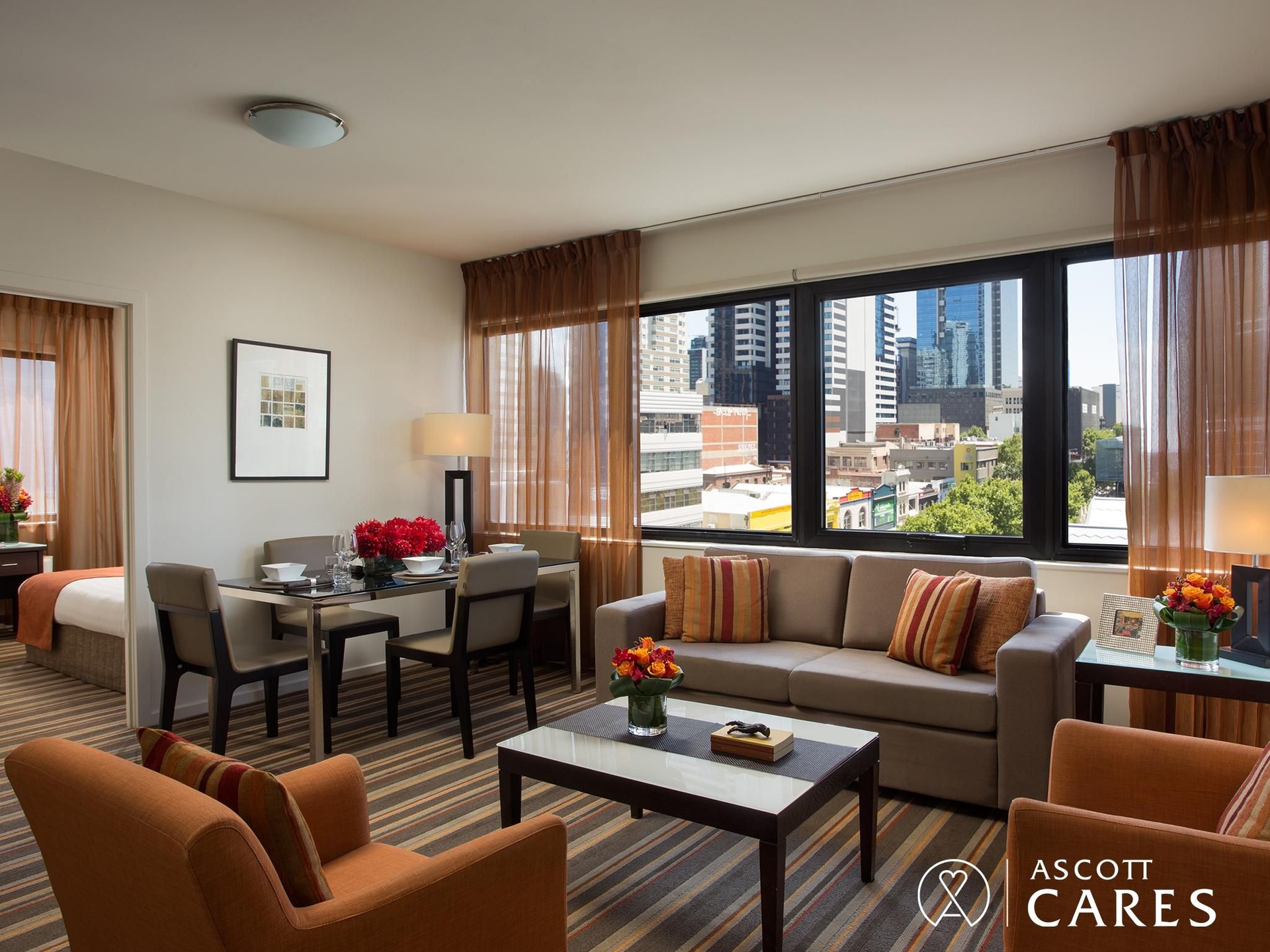 เออร์เบิน อพาร์ตเมนต์ส เมลเบิร์น ออน เอลิซาเบธ (Urban Apartments Melbourne on Elizabeth)4
