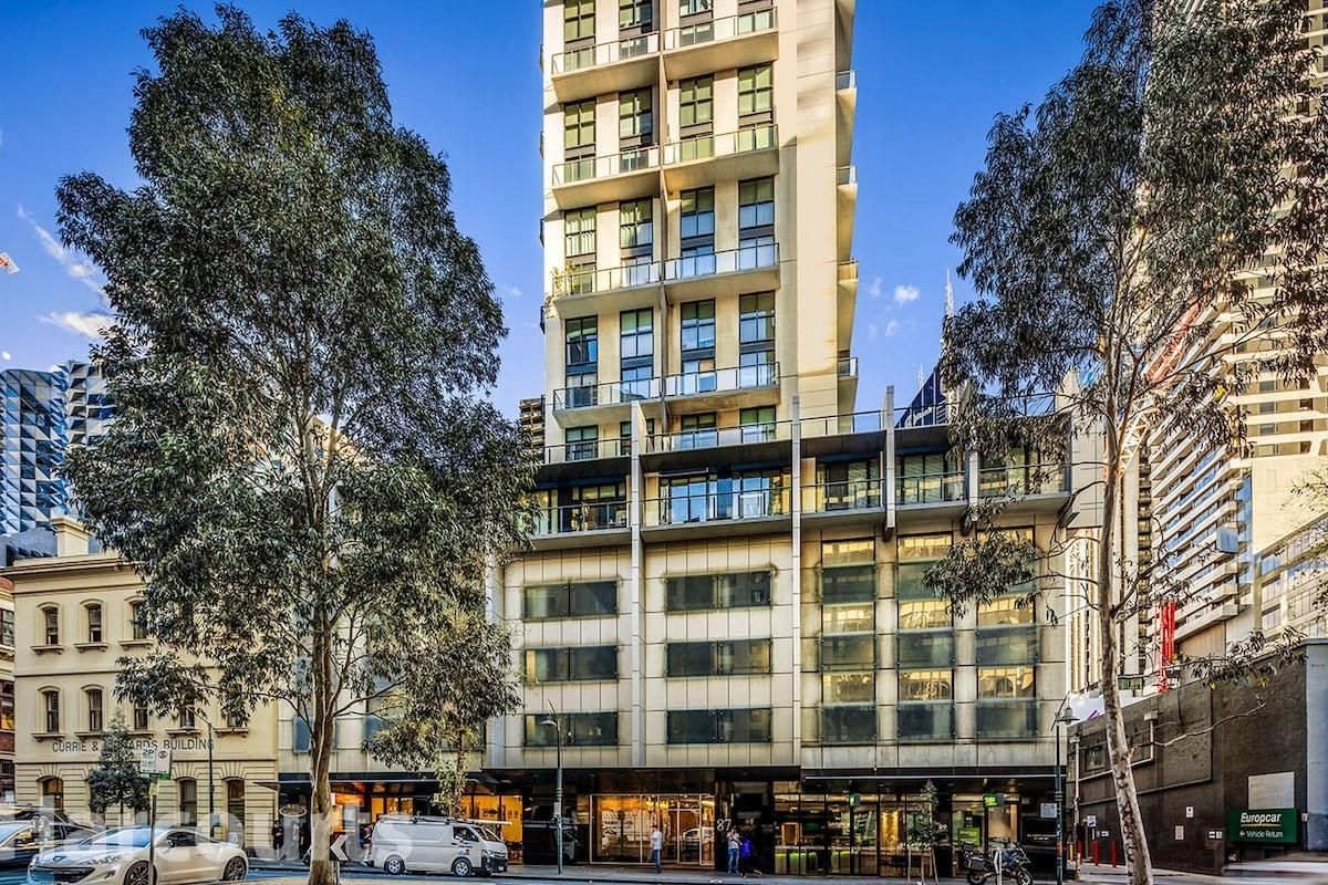 อพาร์ตเมนต์ 2 ห้องนอน 1 ห้องน้ำส่วนตัว ขนาด 95 ตร.ม. – อื่นๆ (Chic 2BR Loft Near Melbourne Central, Free Parking)0