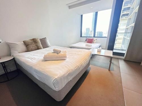 Cozy Studio Apt Near Southern Cross & City Views1