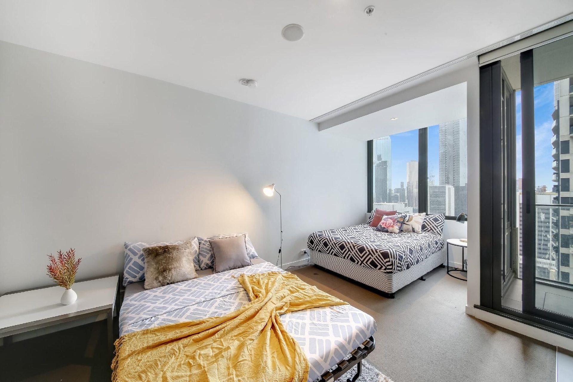Cozy Studio Apt Near Southern Cross & City Views2
