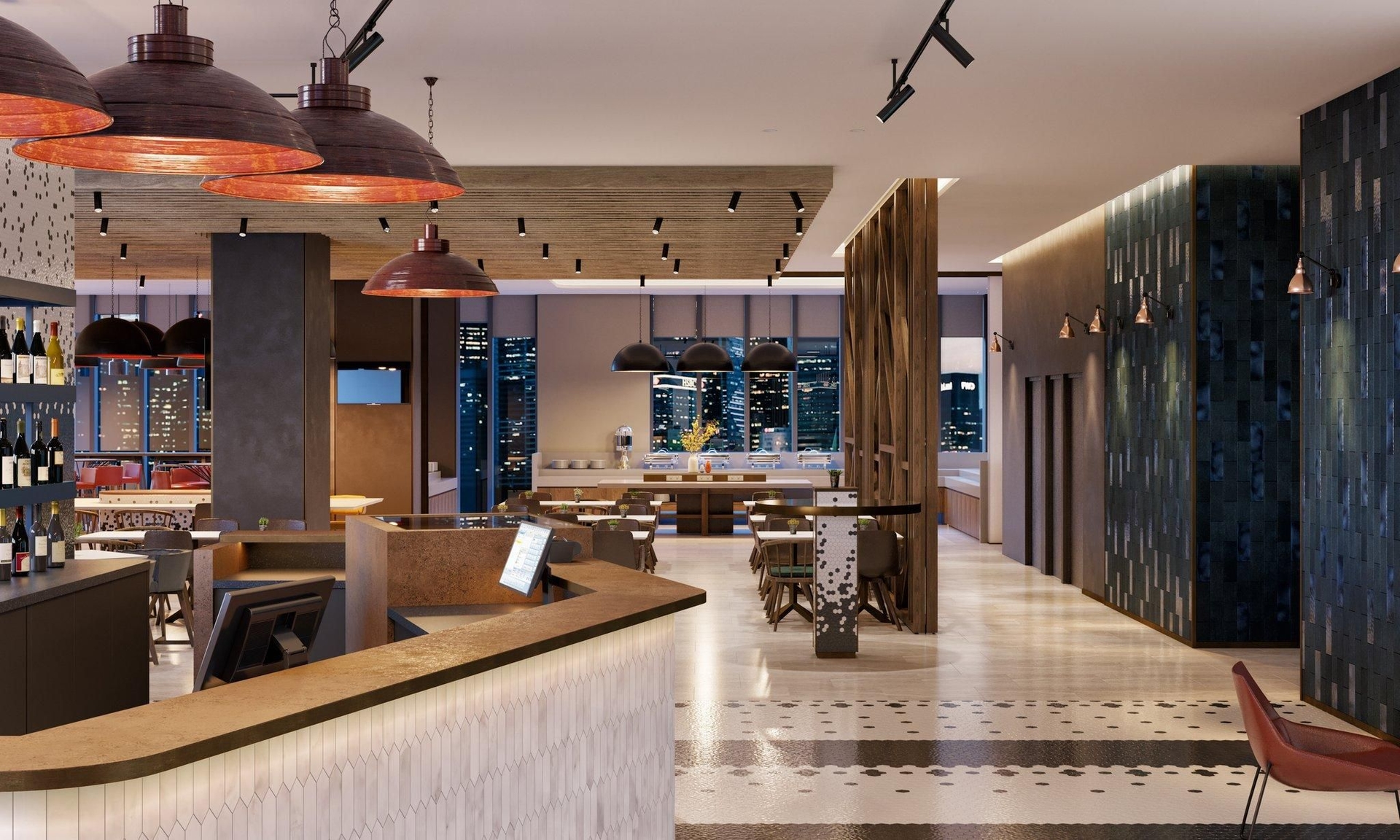 โรงแรมฮอลิเดย์ อินน์ เอ็กซ์เพรส เมลเบิร์น ลิตเทิล คอลลินส์ บาย ไอเอชจี (Holiday Inn Express Melbourne Little Collins By IHG)2