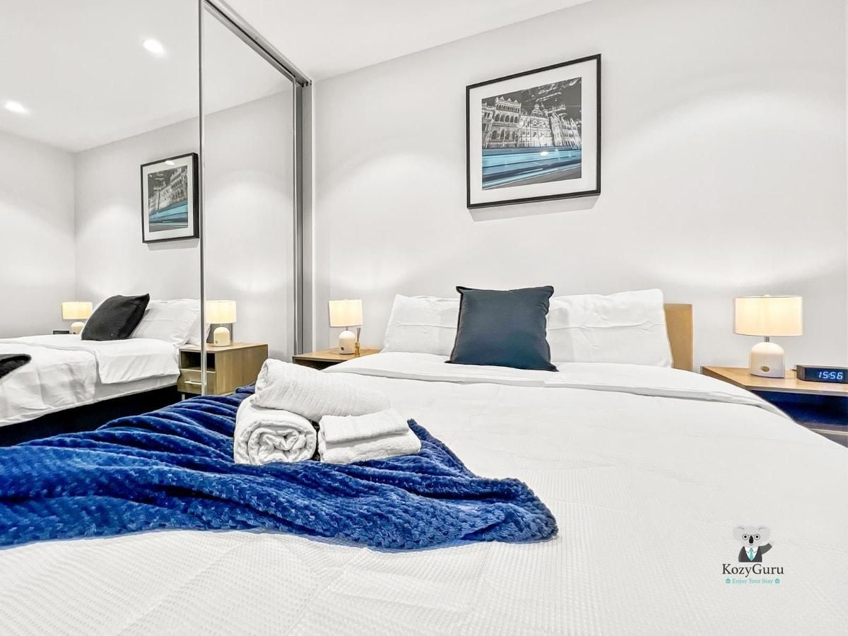 KozyGuru | Southbank Place High Level | 1 Bed Apt1
