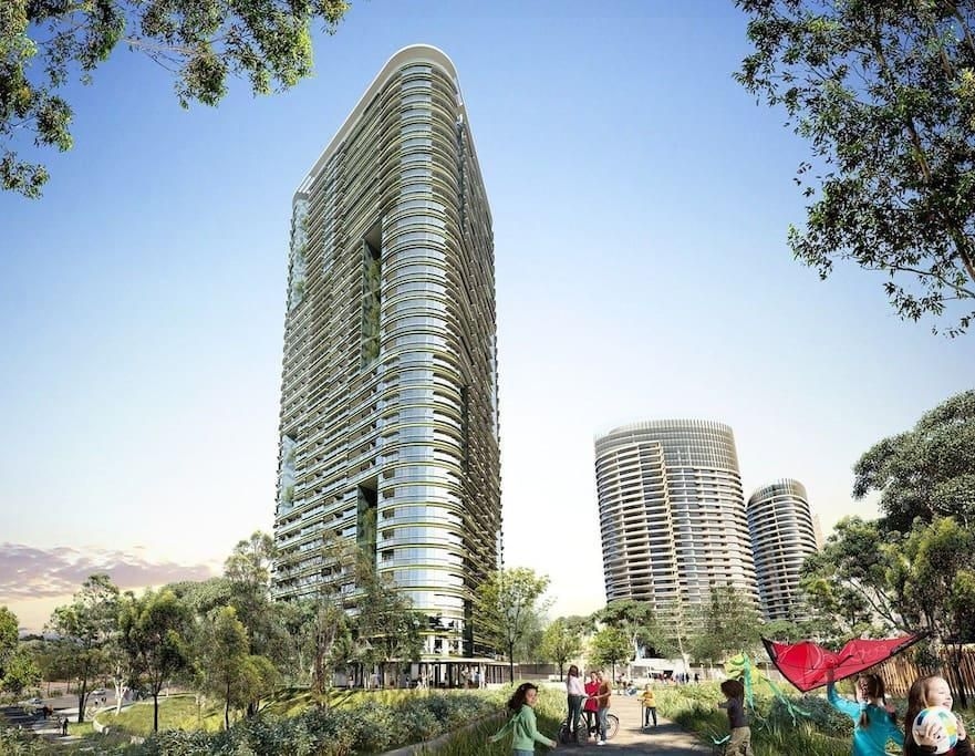 Park View Olympic Park Home Free Parking0