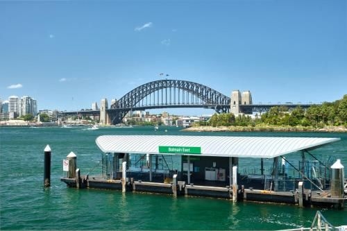 Balmain Family Tranquility Harbour Views0