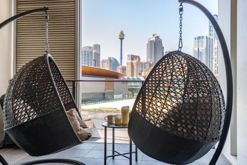 Private 2 Levels Ensuite Darling Harbour ICC4