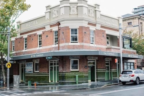 โรงแรมเทอร์มินัส พีร์มอนต์ (Terminus Hotel Pyrmont)0