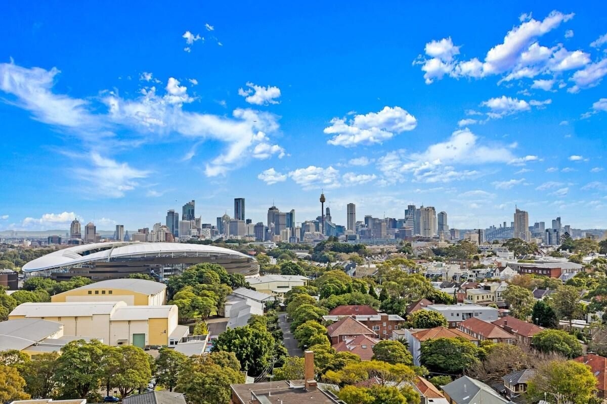 อพาร์ตเมนต์ 1 ห้องนอน 1 ห้องน้ำส่วนตัว ขนาด 10 ตร.ม. – แพดดิงตัน (Centennial Park Light filled Modern Studio)2