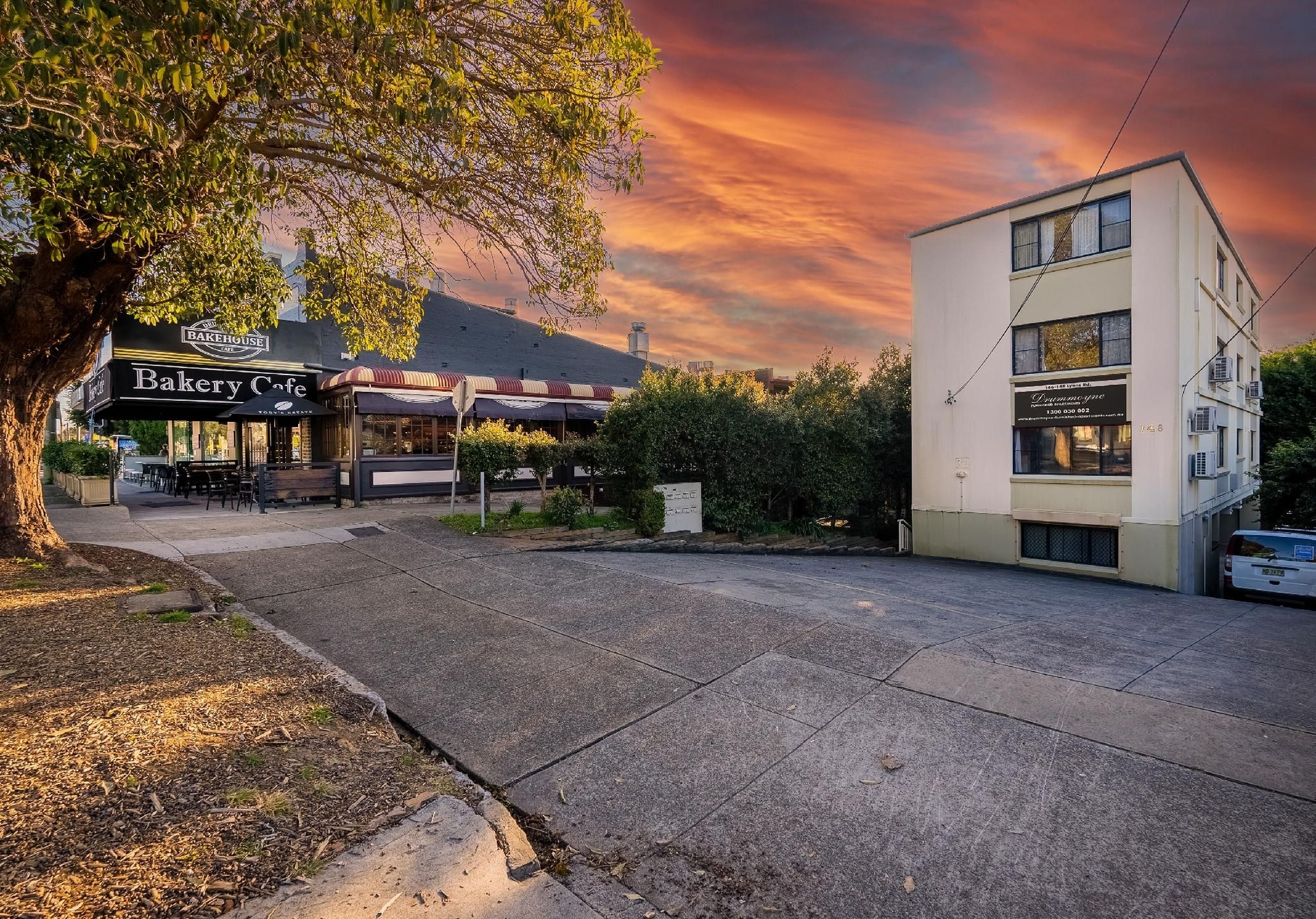 ดรัมมอยน์ เฟอร์นิช อพาร์ตเมนต์ (Drummoyne Furnished Apartments)0
