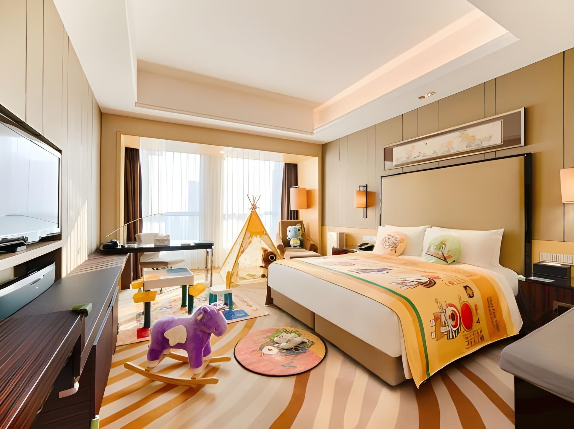 อินเตอร์คอนติเนนตัล ถังซาน (InterContinental Tangshan)3