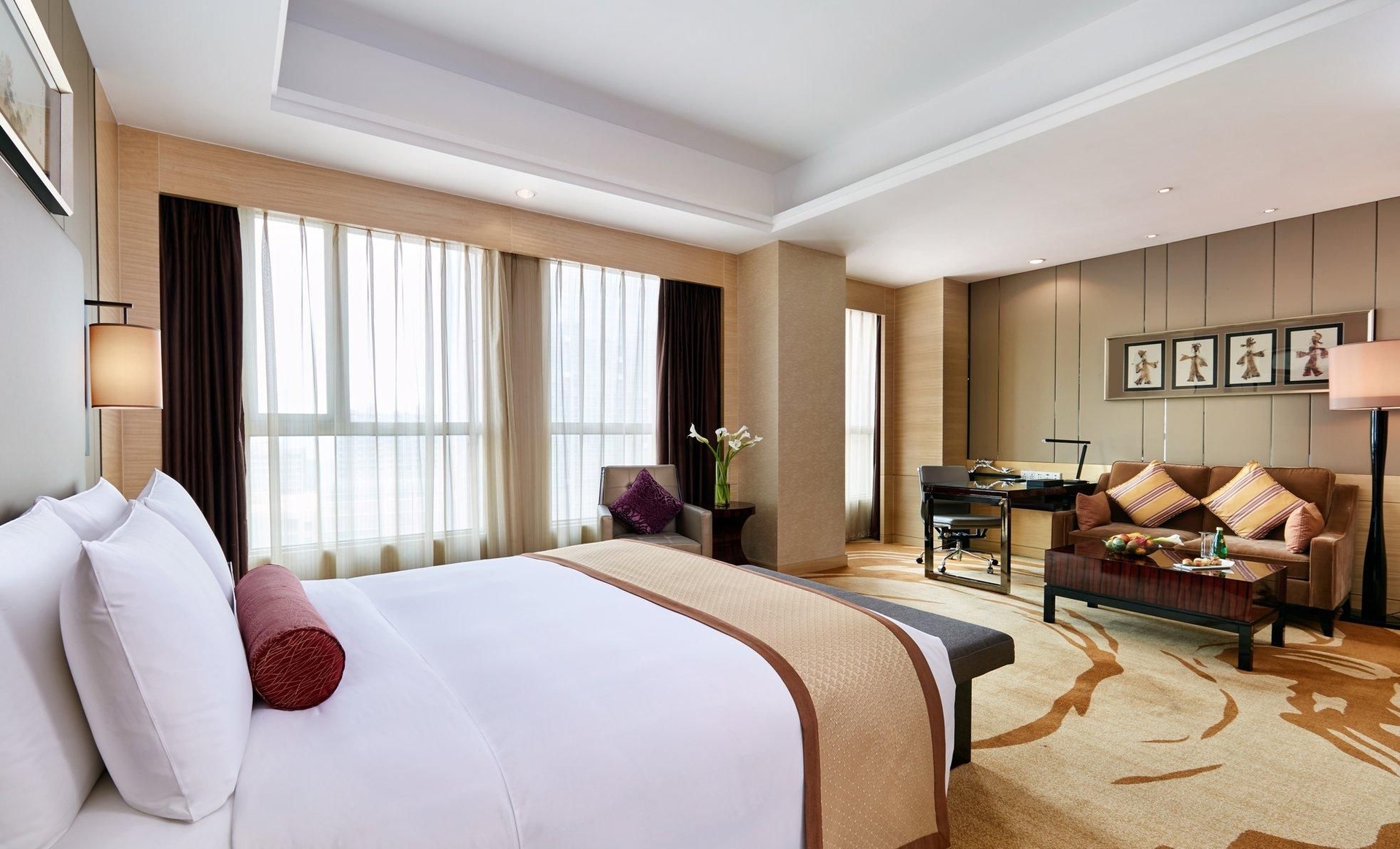 อินเตอร์คอนติเนนตัล ถังซาน (InterContinental Tangshan)2