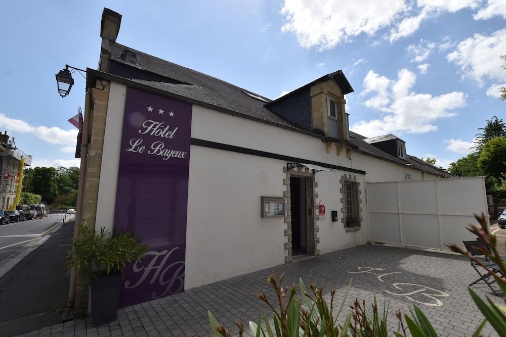 Hotel Le Bayeux3