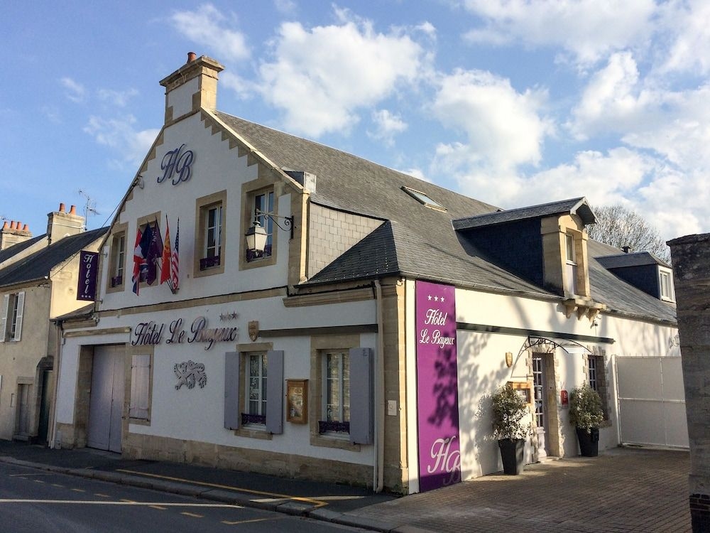Hotel Le Bayeux4
