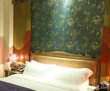 โรงแรมเฉิงตู ไรซิ่ง บัตเตอร์ฟลาย (Chengdu Butterfly Inn Half Hotel)4