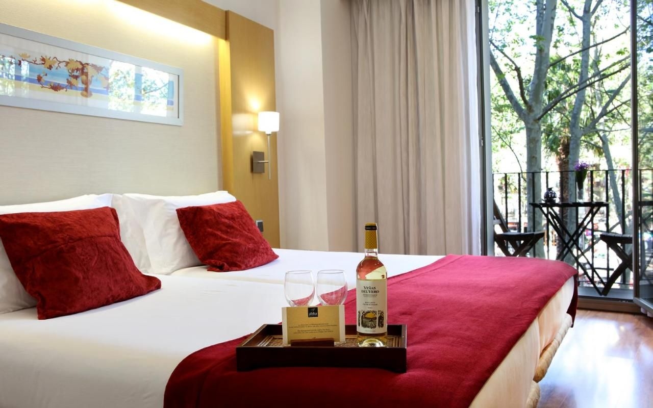 Abba Rambla Hotel0