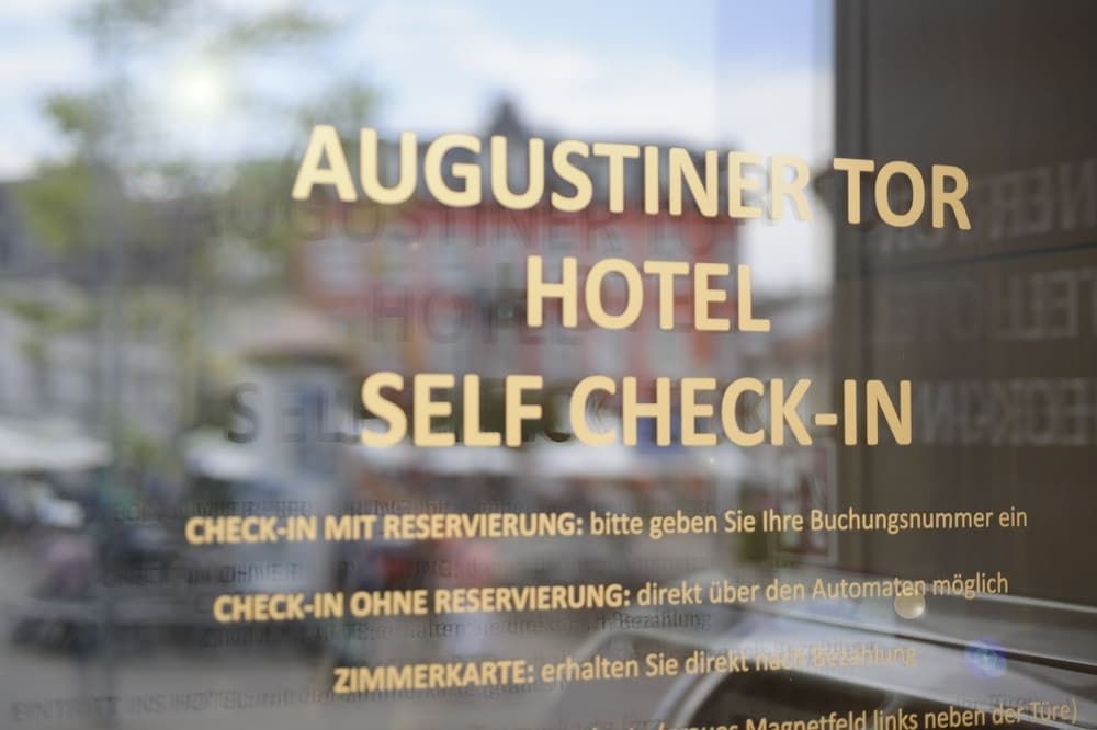 Hotel Augustiner Tor3