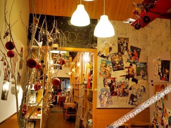 หอพักเยาวชนห้องสมุดหม่านซิง (Manxing Library Youth Hostel)3
