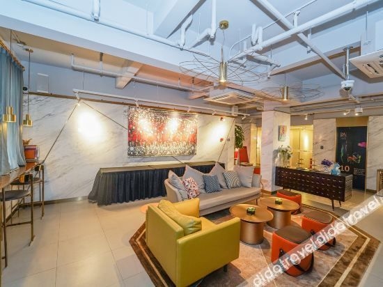 ยู่จ่าน หมายเลข 8 อาร์ต โฮเทล (สาขา เซี่ยงไฮ้ บีช) (Yuzhan No.8 Art Hotel (Shanghai Beach Branch))4