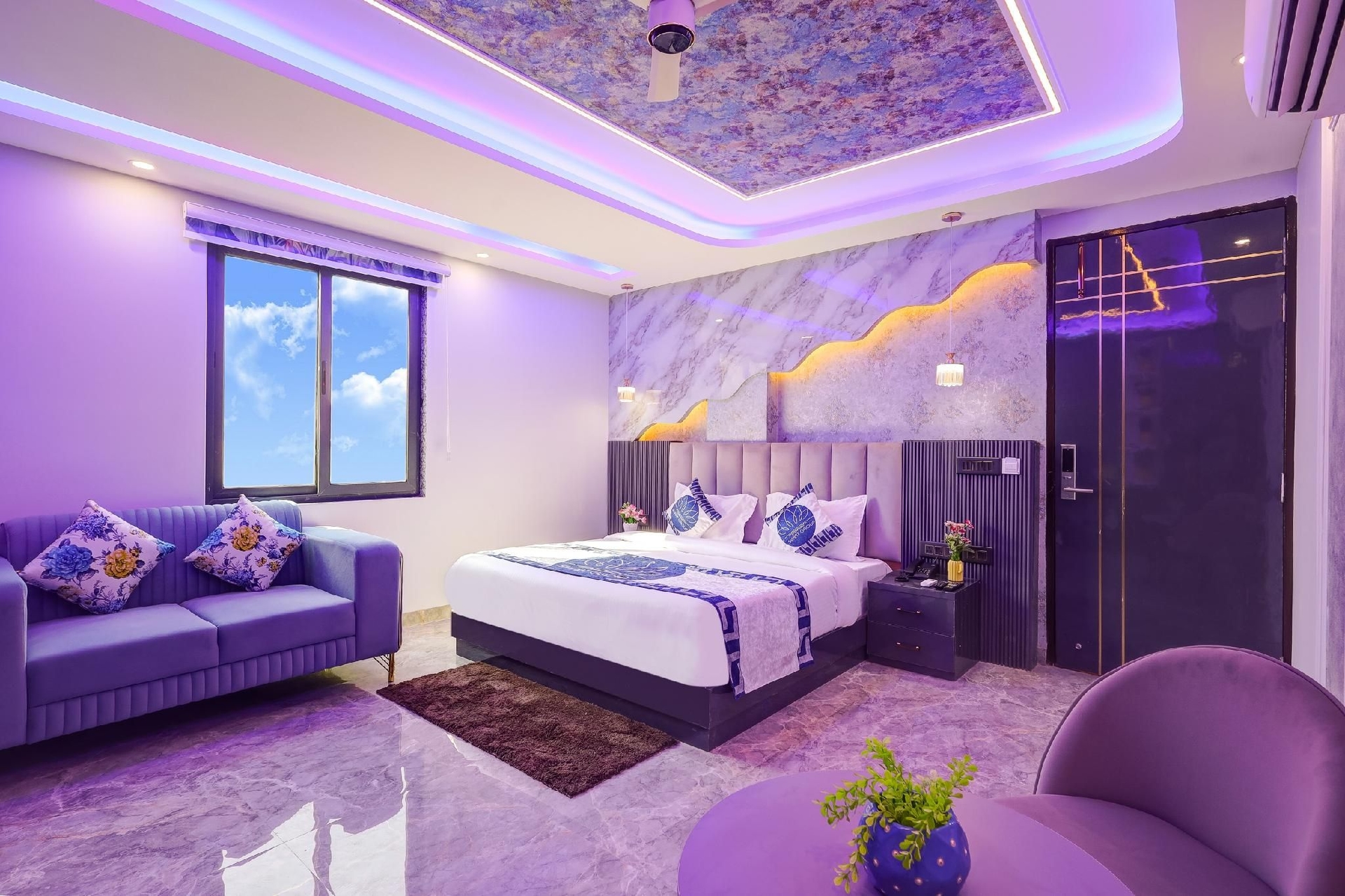 โฮเทล อาร์มานี สวีทส์ แอท เดลี แอร์พอร์ต (Hotel Armani Suites At Delhi Airport)3