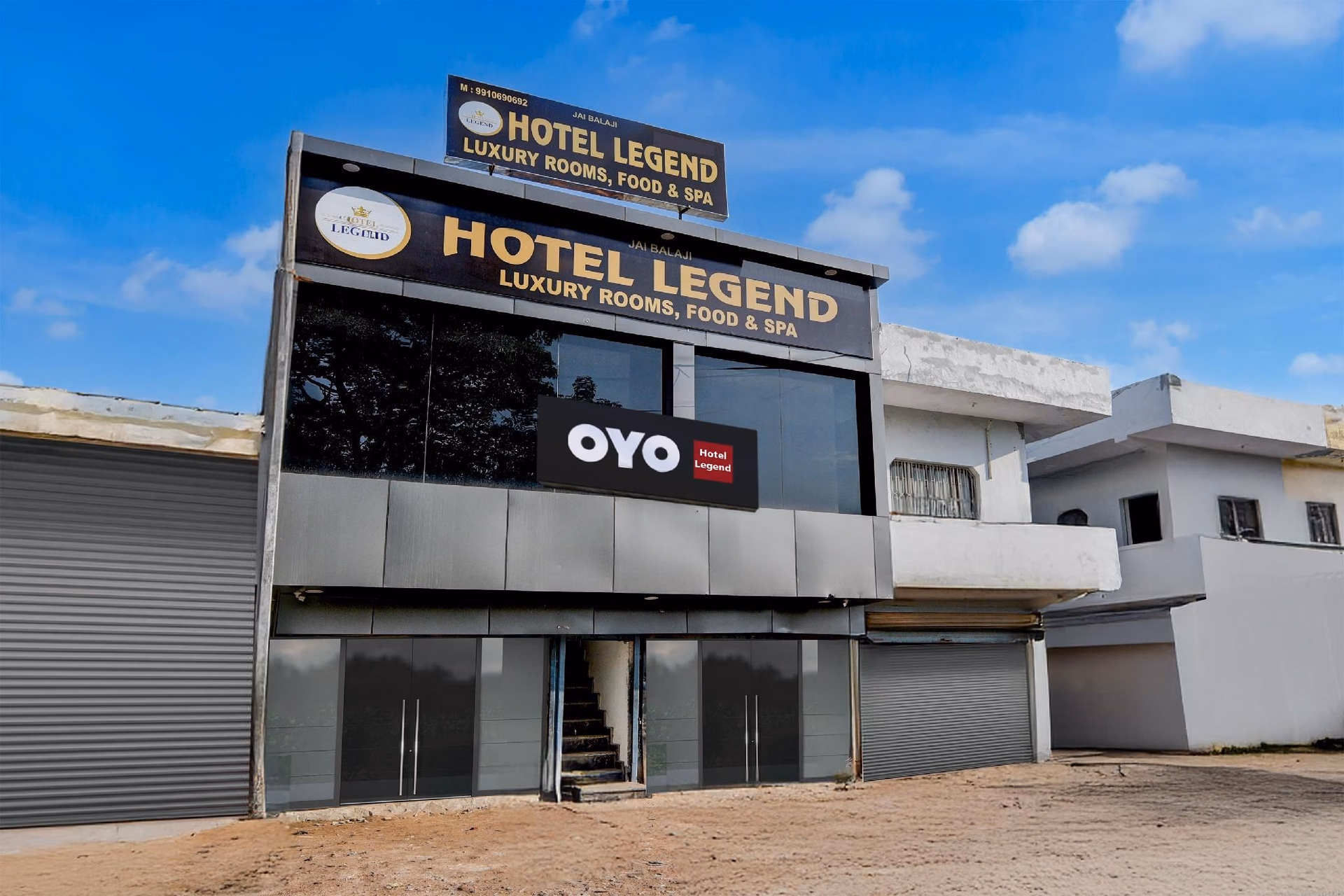 โฮเทล โอ เลเจนด์ (Hotel O Legend)0