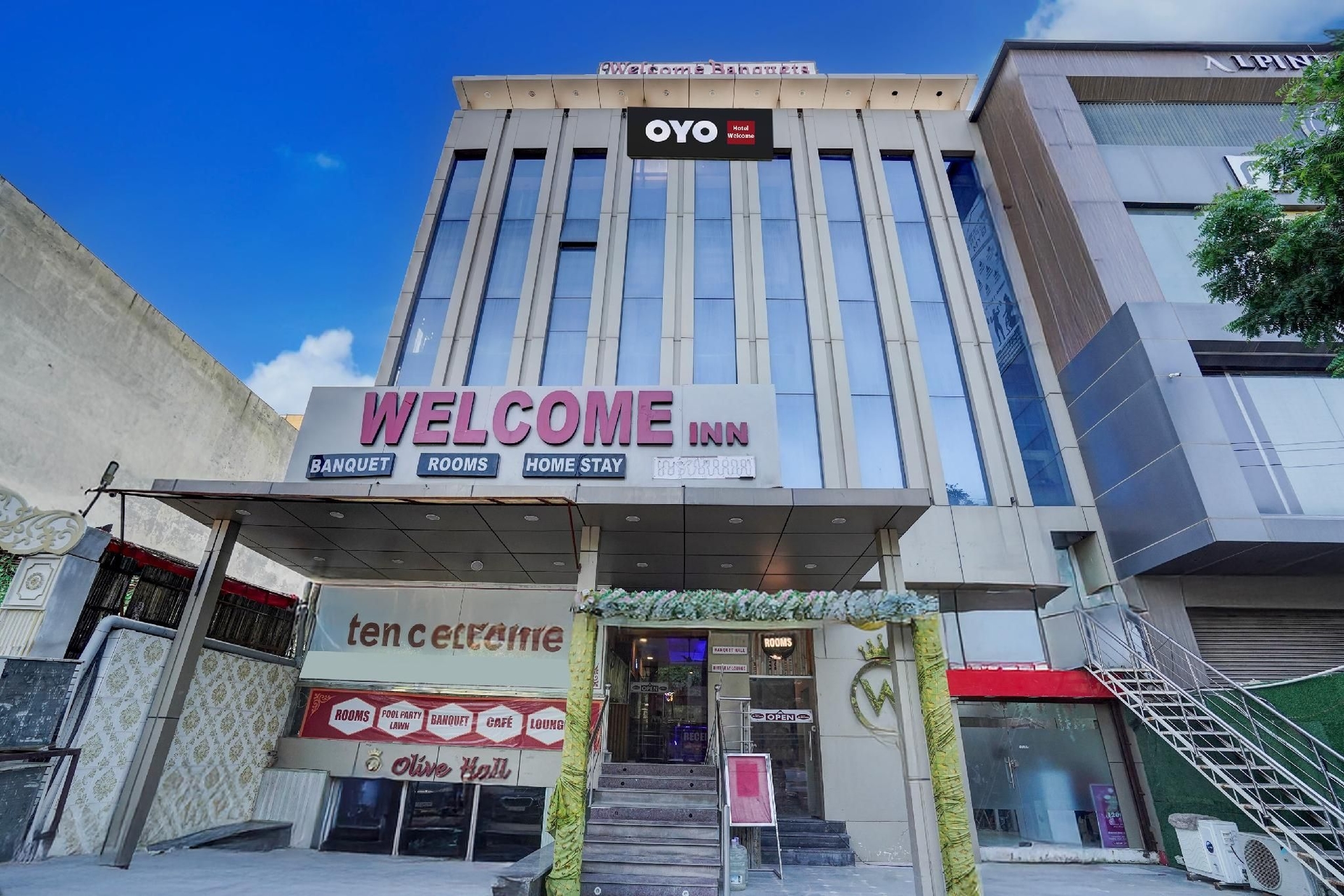 โรงแรมโอ เวลคัมอินน์ (Hotel O Welcome Inn)3