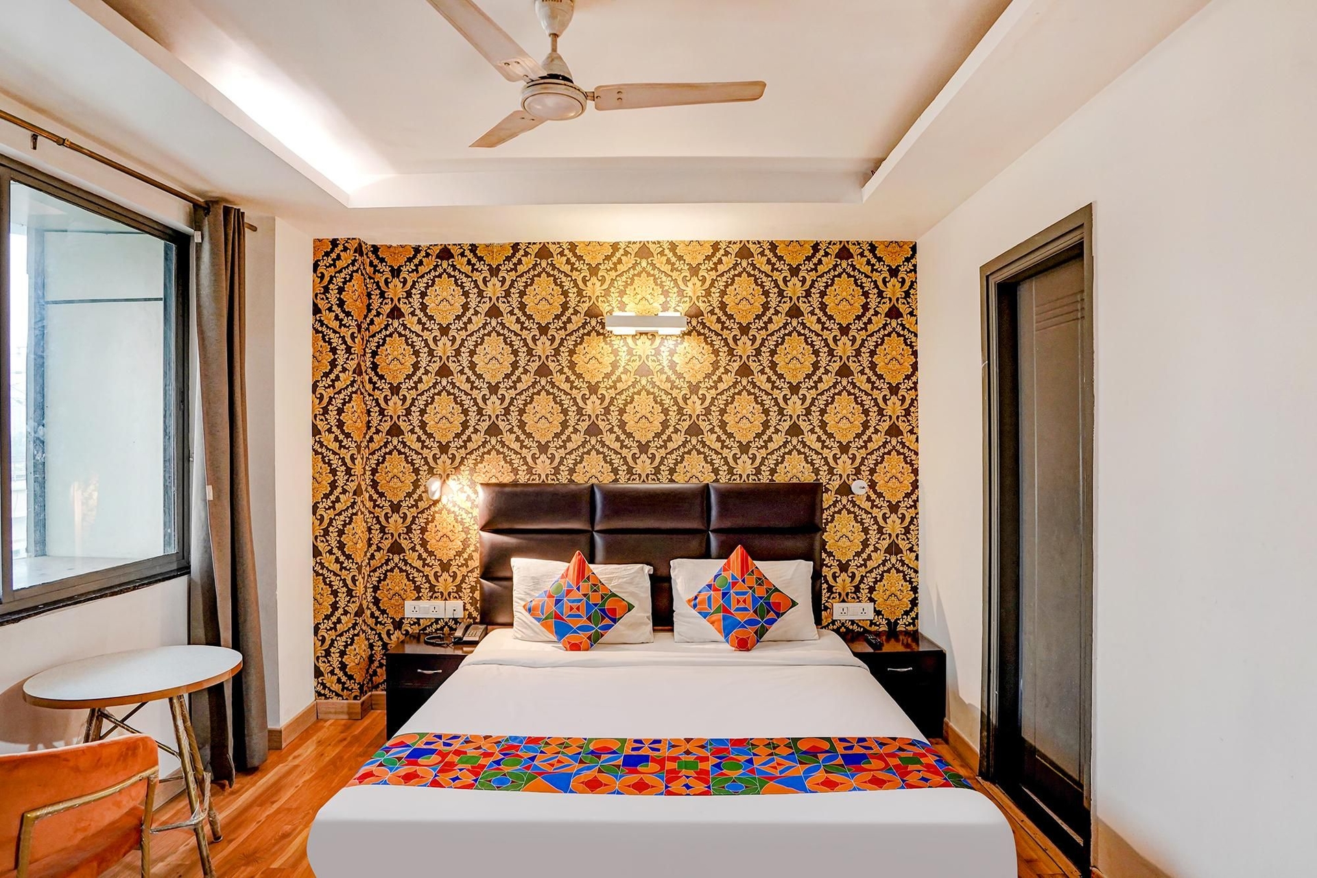 โรงแรมแฟบโฮเทล เกาชัมบี (FabHotel Kaushambi)4