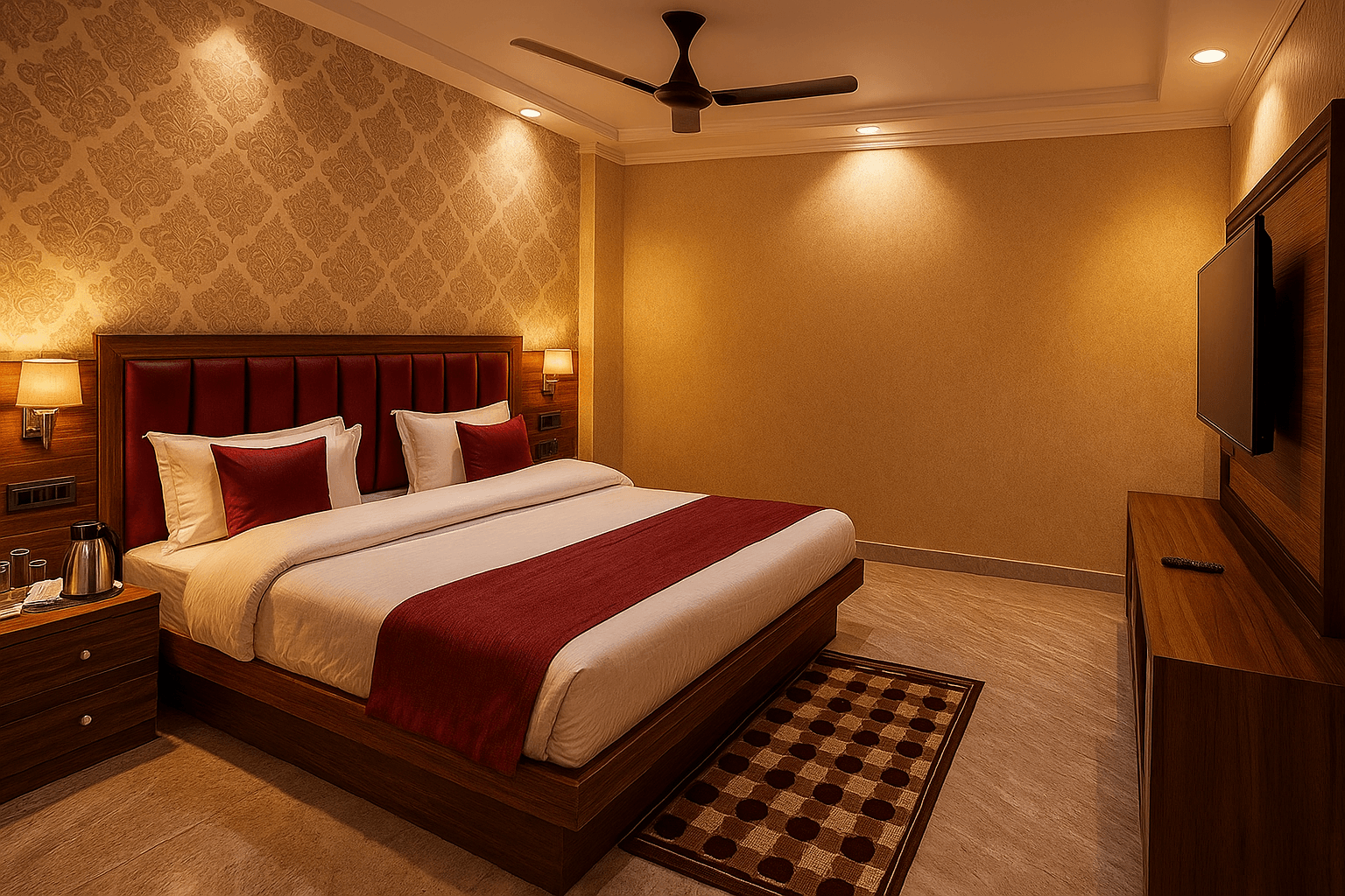 โรงแรม อดิตยา อินน์ (Hotel Aditya Inn)0