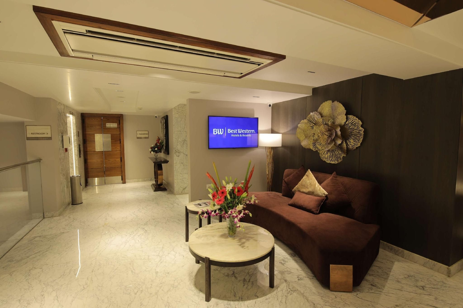 เบสต์ เวสเทิร์น ทรพร (Best Western Darbar)2
