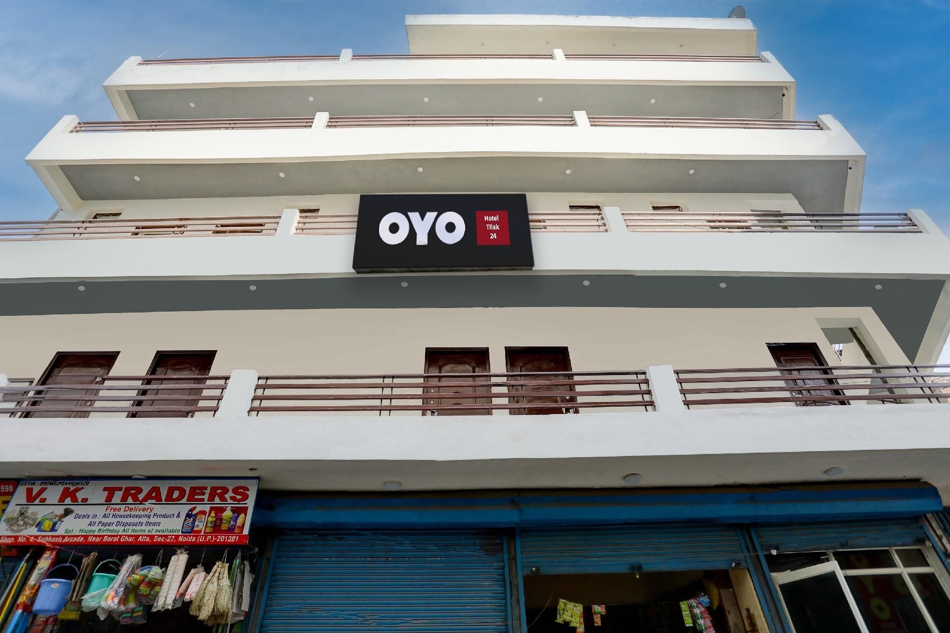Hotel O Tilak hotel 24 Sector 27 Near by Vinayak Hospital Gali no-64