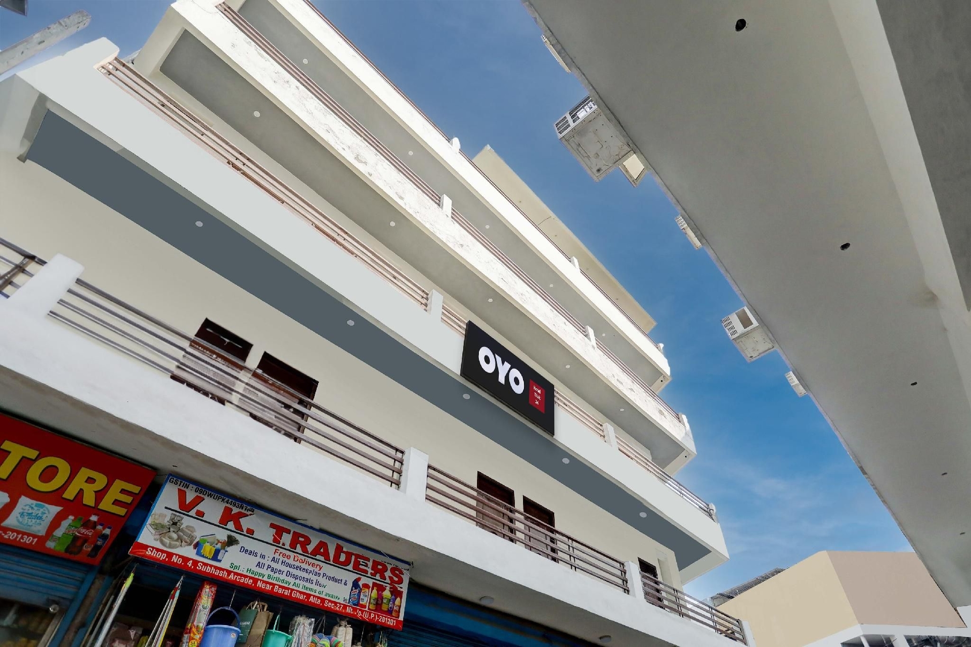 Hotel O Tilak hotel 24 Sector 27 Near by Vinayak Hospital Gali no-63