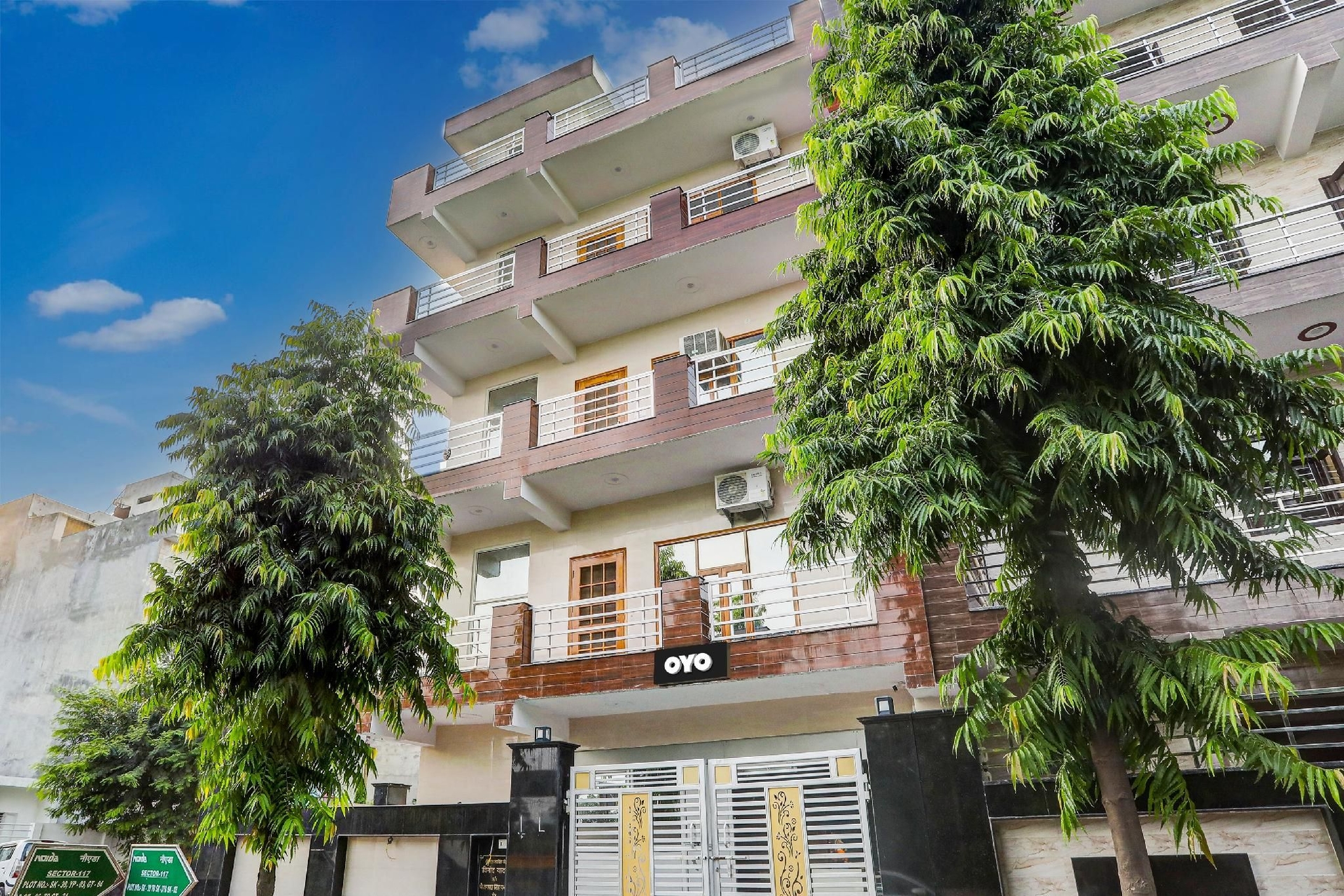 โรงแรม โอ นอยดา โฮเทล (Hotel O Noida Hotel)3