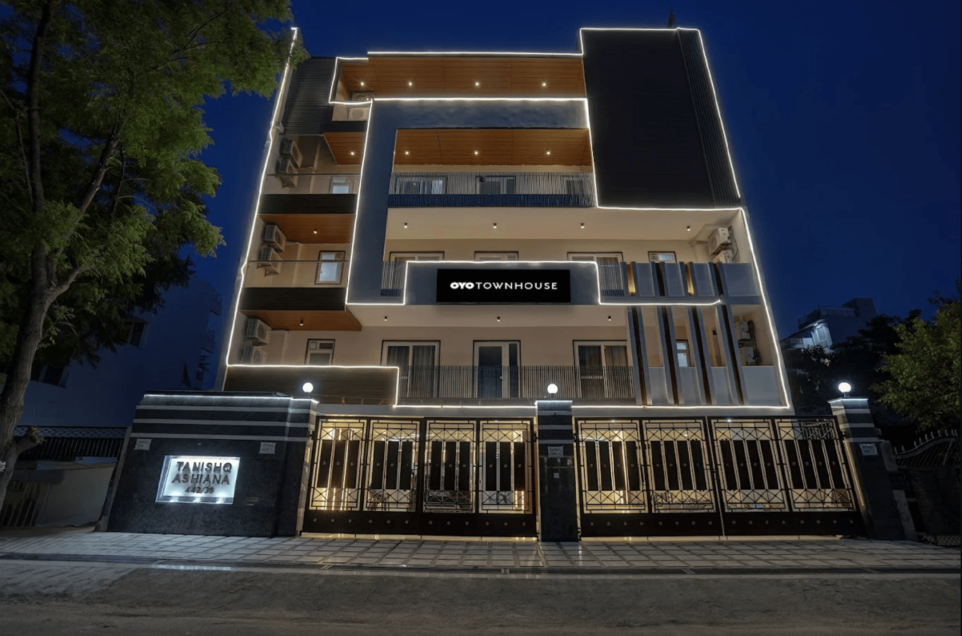 Hotel Tanishq Ashiana0