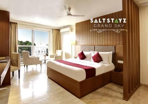 ซอลท์สเตย์ เซเลคท์ - ยูไนเท็ค ไซเบอร์ พาร์ก (Saltstayz Select - Unitech Cyber Park)4