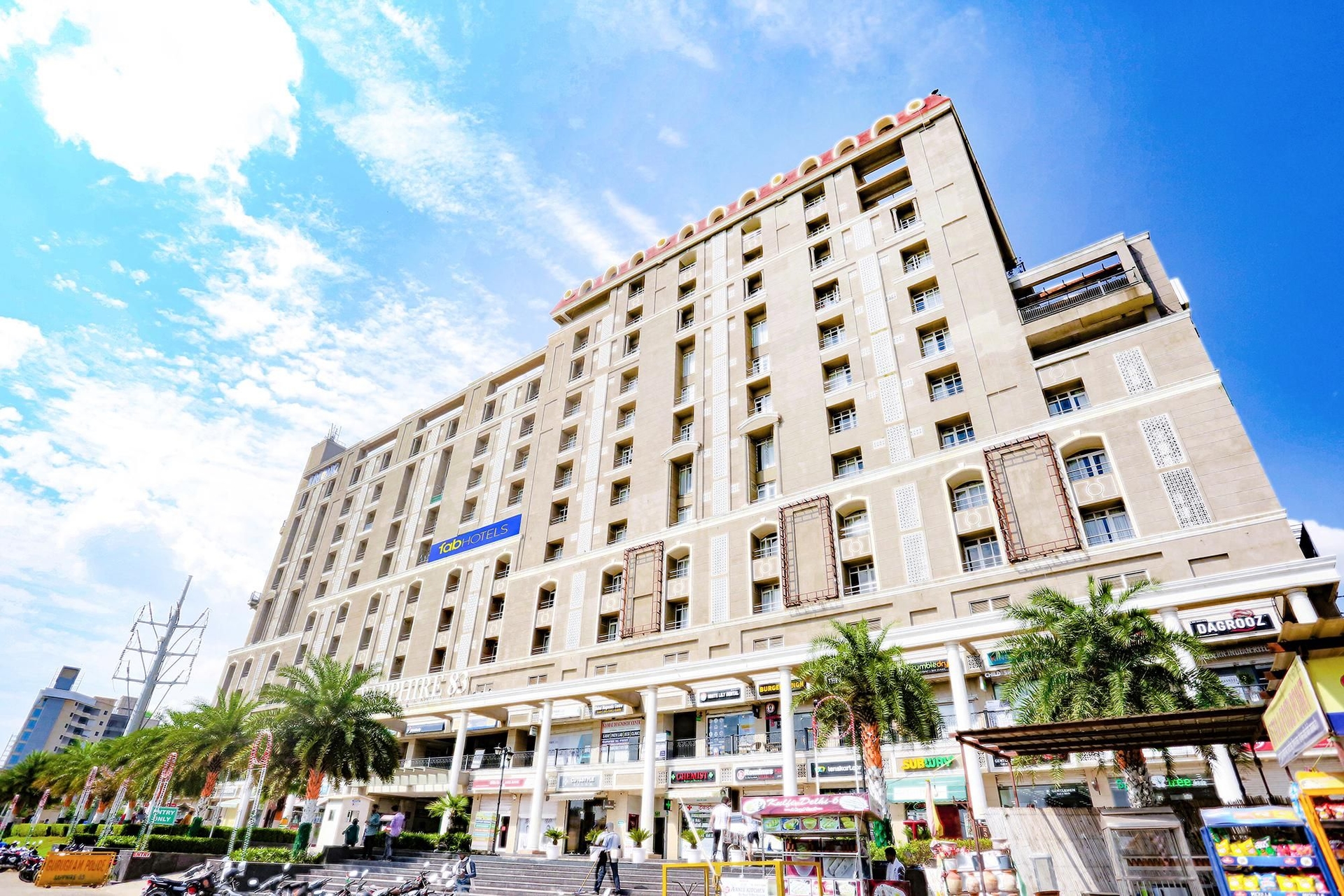 FabHotel Sapphire 830