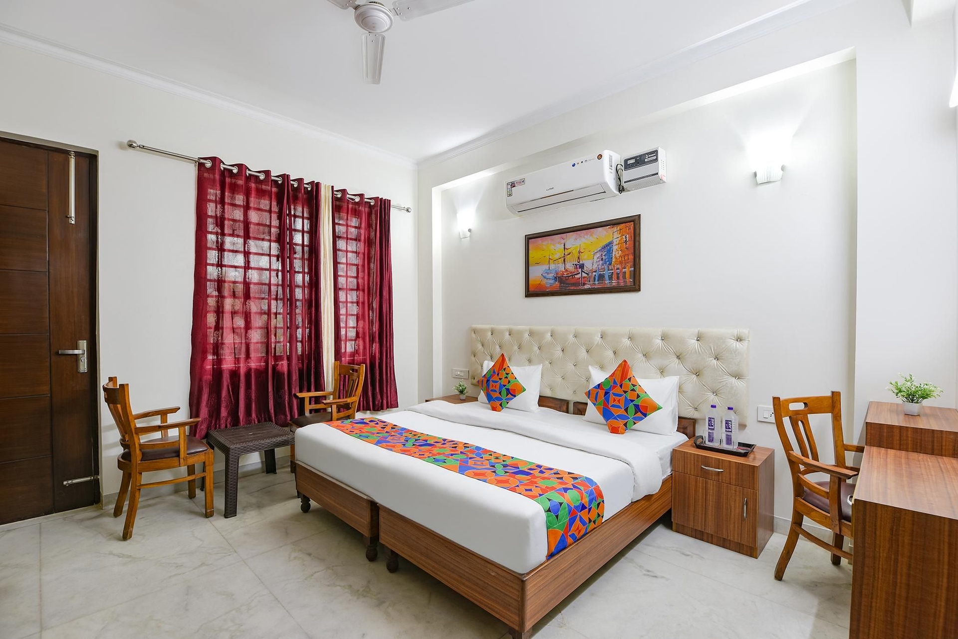 แฟ็บโฮเทล คอมฟี ค็อทเทจ (FabHotel Comfy Cottage)2