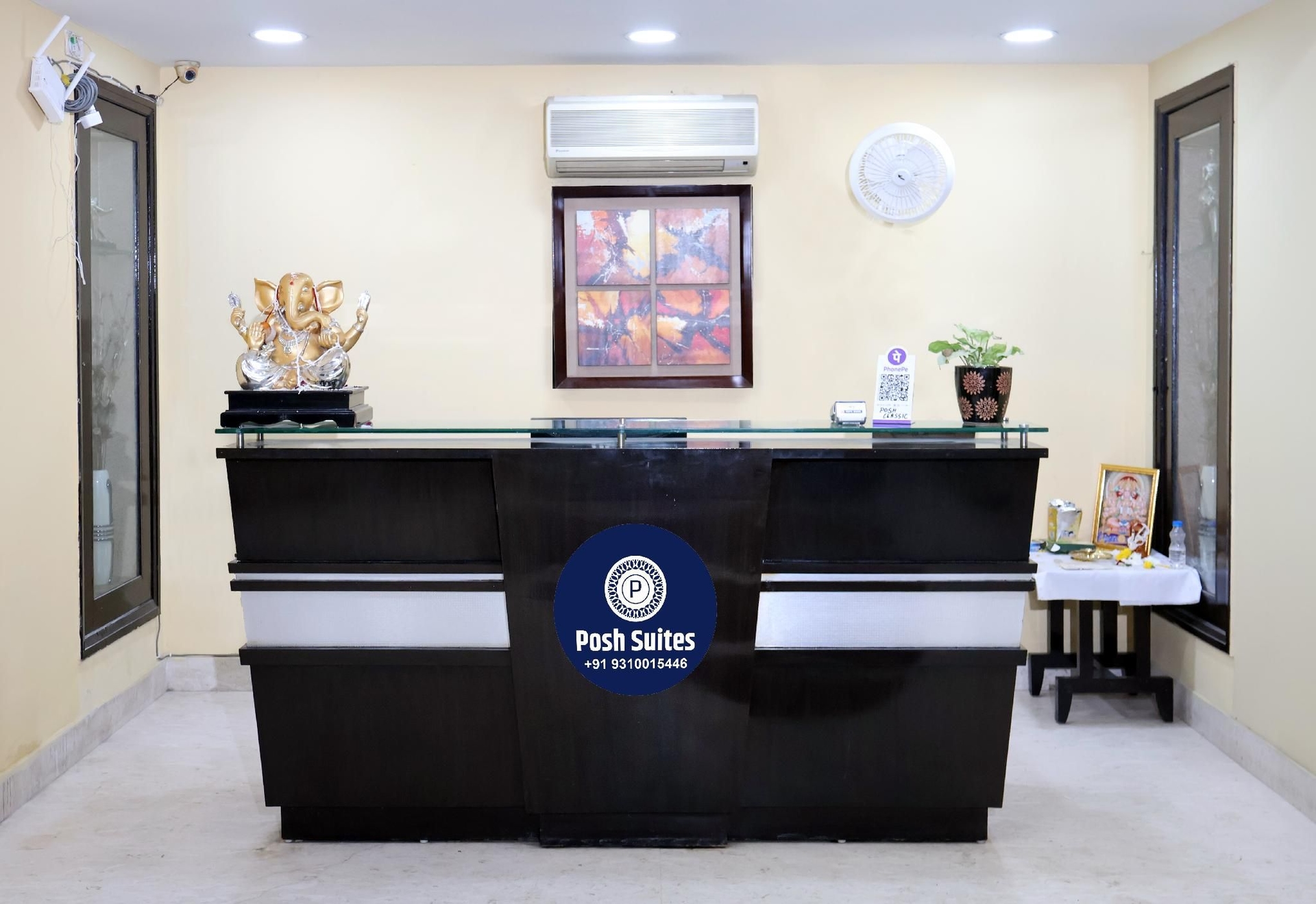 Posh Suites-Golf Course Road1