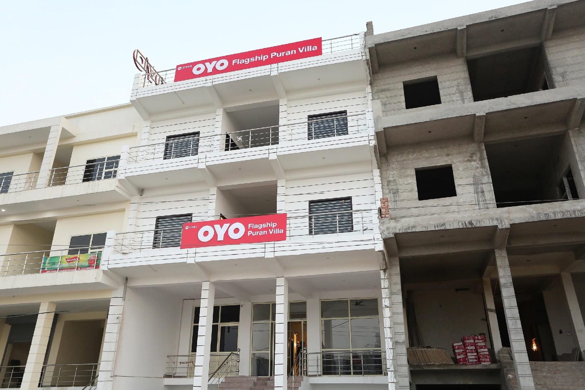 Hotel O R.K residency1