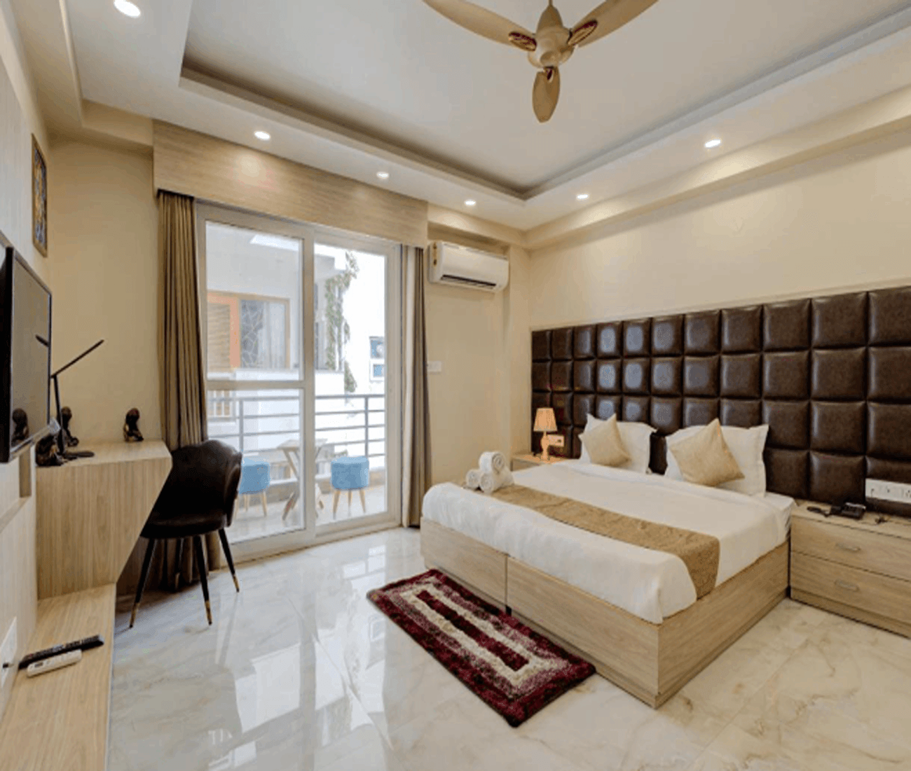 เดอะ พาราส สตูดิโอ เซอร์วิสด อพาร์ตเมนต์ส (The Paras Studio Serviced Apartments)3