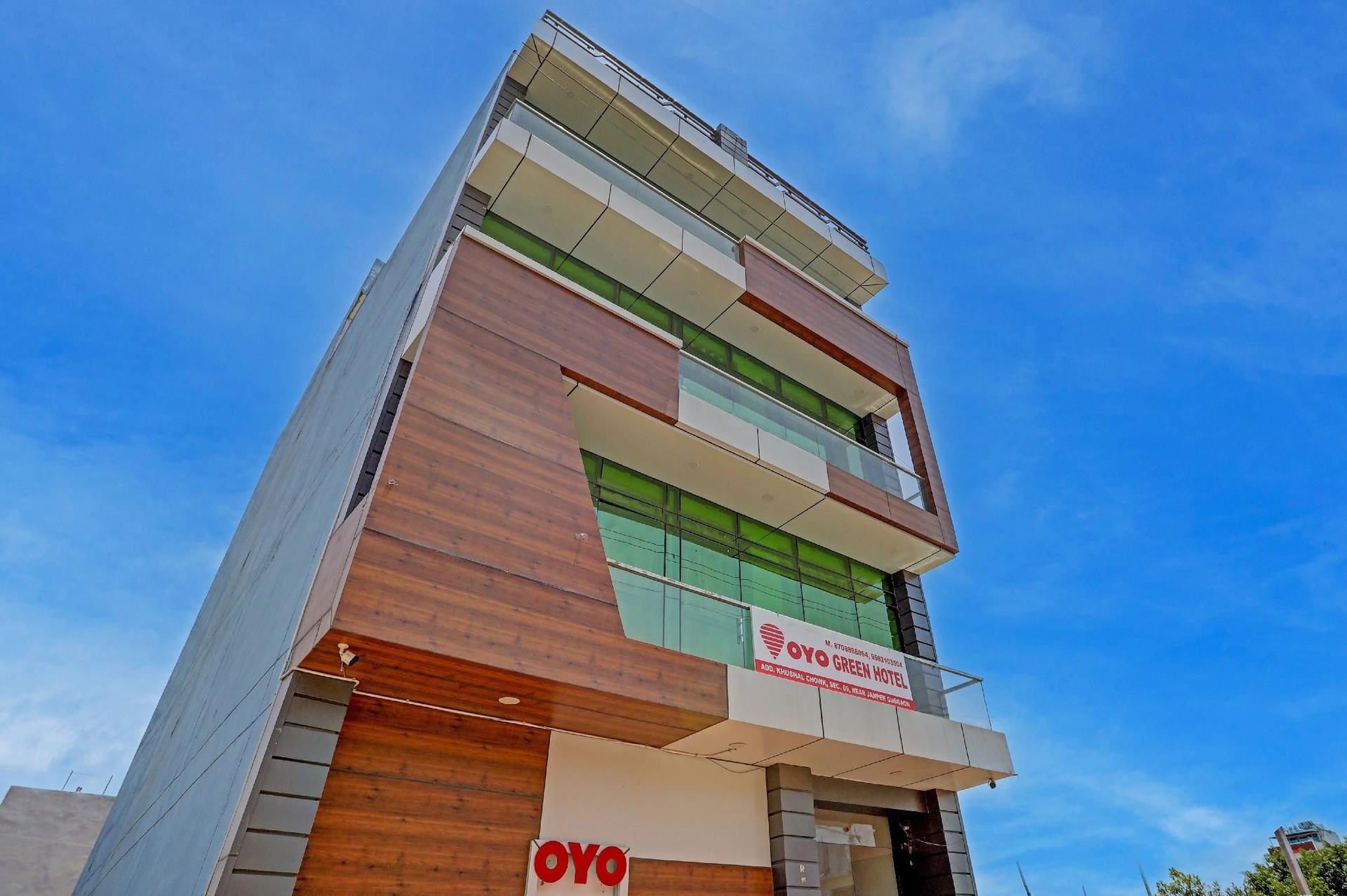 โฮเทล โอ กรีน โฮเทล (Hotel O Green Hotel)2