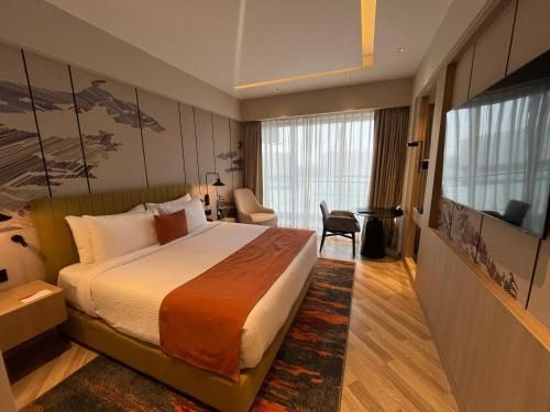 รามาดา อังคอร์ บาย วินด์แฮม กูร์กอน ดวาร์กา เอ็กซ์เพรสเวย์ (Ramada Encore by Wyndham Gurugram Dwarka Expressway)4