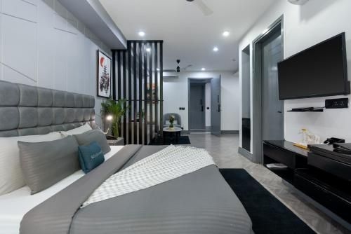 เบดแชมเบอร์ส เซอร์วิส อพาร์ตเมนต์, ถนนเอ็มจี (BedChambers Serviced Apartments, Mg Road)4