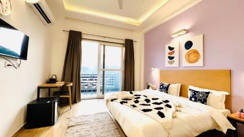 บลูโอ โรงแรม เมดิเซตี้ กูร์กอน (BluO Hotel - Medicity Gurgaon)4
