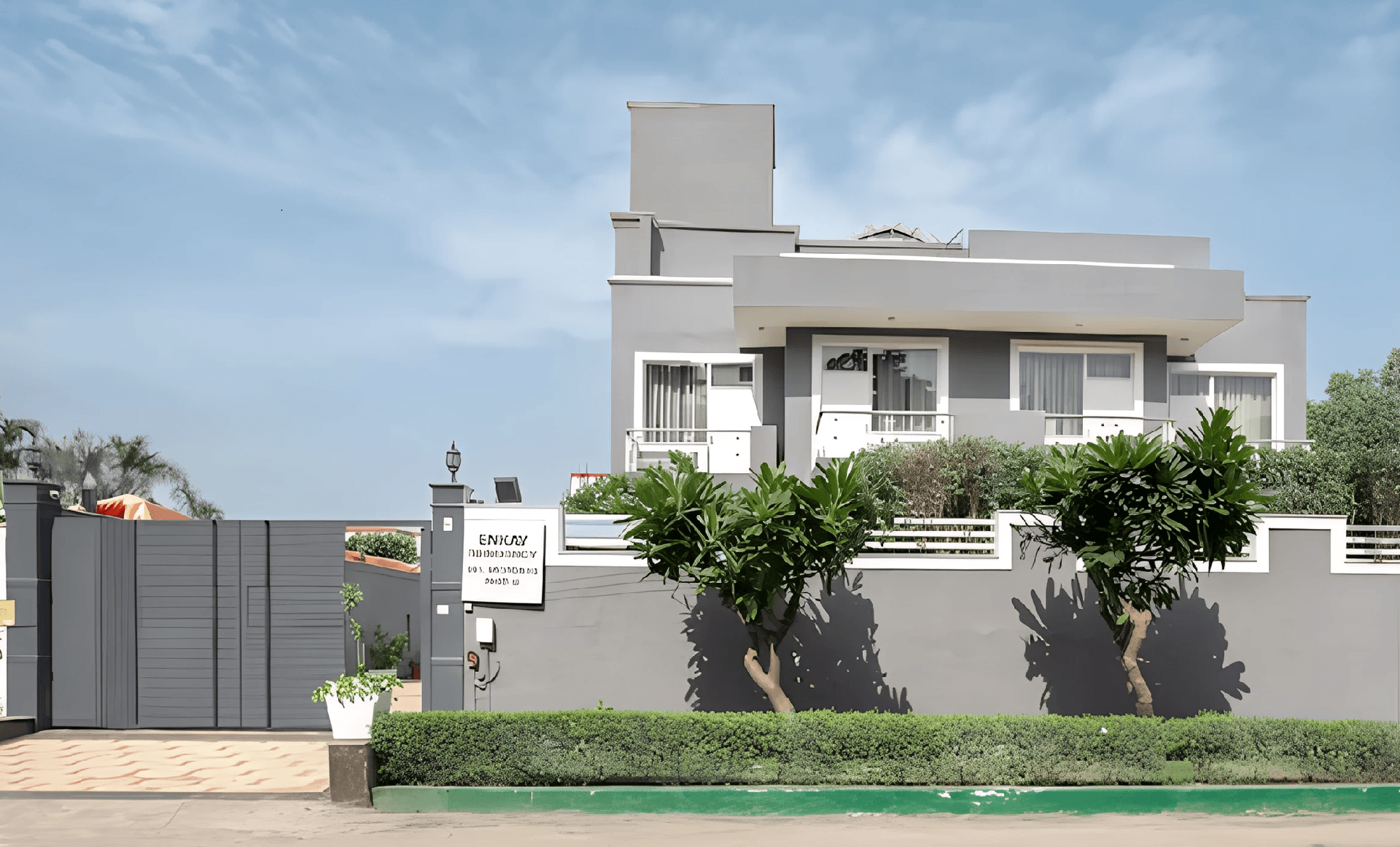เอนเคย์เรสซิเดนซี เซกเตอร์ 15 (Enkay Residency Sector 15)0