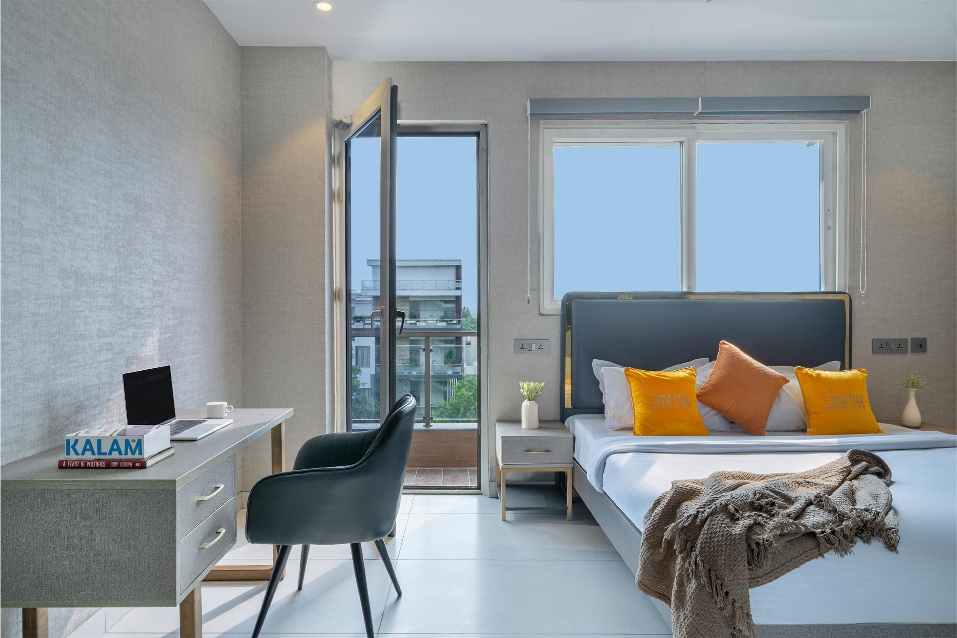 Lime Tree Hotel & Stays Greater Noida Nearby India Expo Centre & Mart1