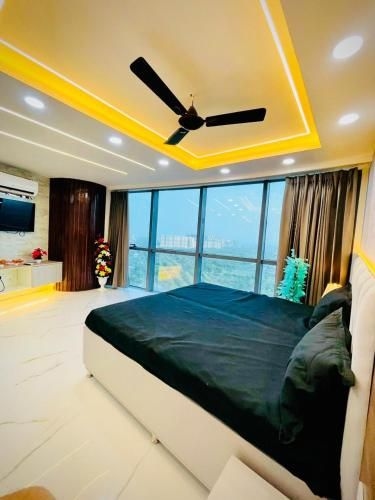 อพาร์ตเมนต์ 1 ห้องนอน 1 ห้องน้ำส่วนตัว ขนาด ตร.ม. – กฤษณะวิหารโคโลนี (Garry's studio & apartment)2