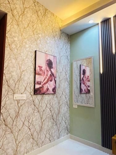 อพาร์ตเมนต์ 1 ห้องนอน 1 ห้องน้ำส่วนตัว ขนาด ตร.ม. – กฤษณะวิหารโคโลนี (Elegant_studios,luxury rental)0