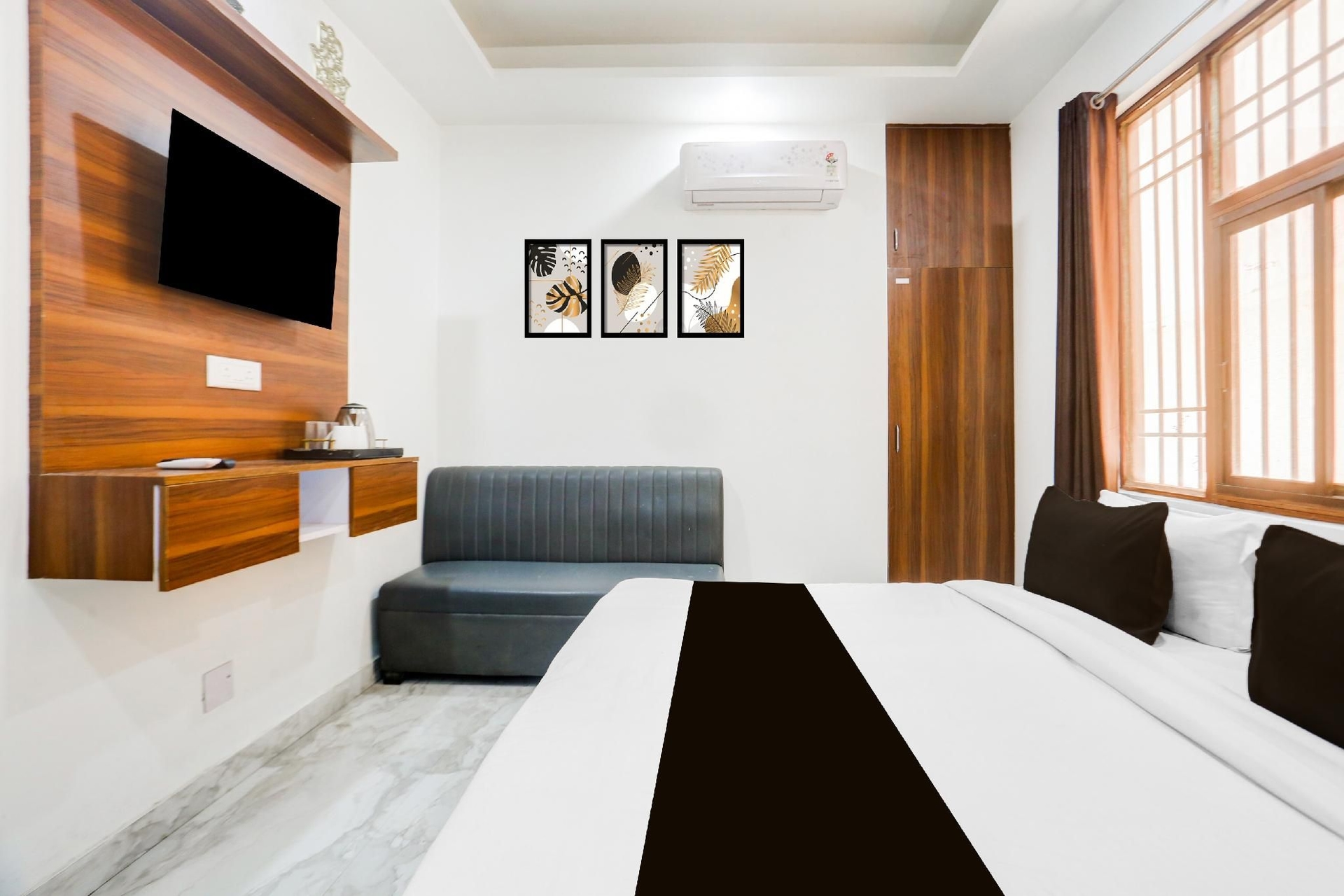 โรงแรมโอ ปาร์ล คราวน์ (Hotel O Parl Crown)2