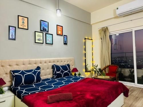 อพาร์ตเมนต์ 1 ห้องนอน 1 ห้องน้ำส่วนตัว ขนาด 100 ตร.ม. – เกรทเตอร์ นอยดา (Sunset View Paradise)2