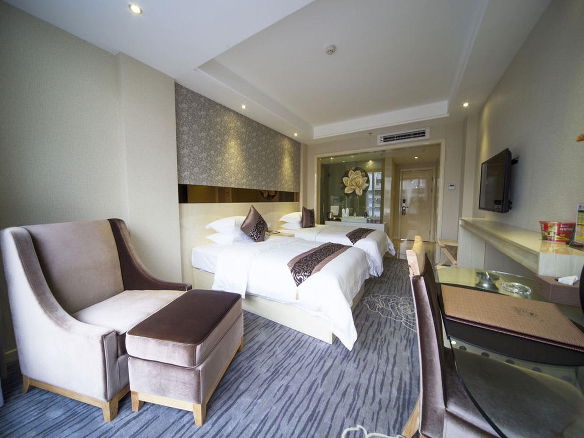 โรงแรมปาโก้ กวางโจว สถานีรถไฟใต้ดิน โอวจวง (Paco Hotel Guangzhou Ouzhuang Metro Station Branch)2